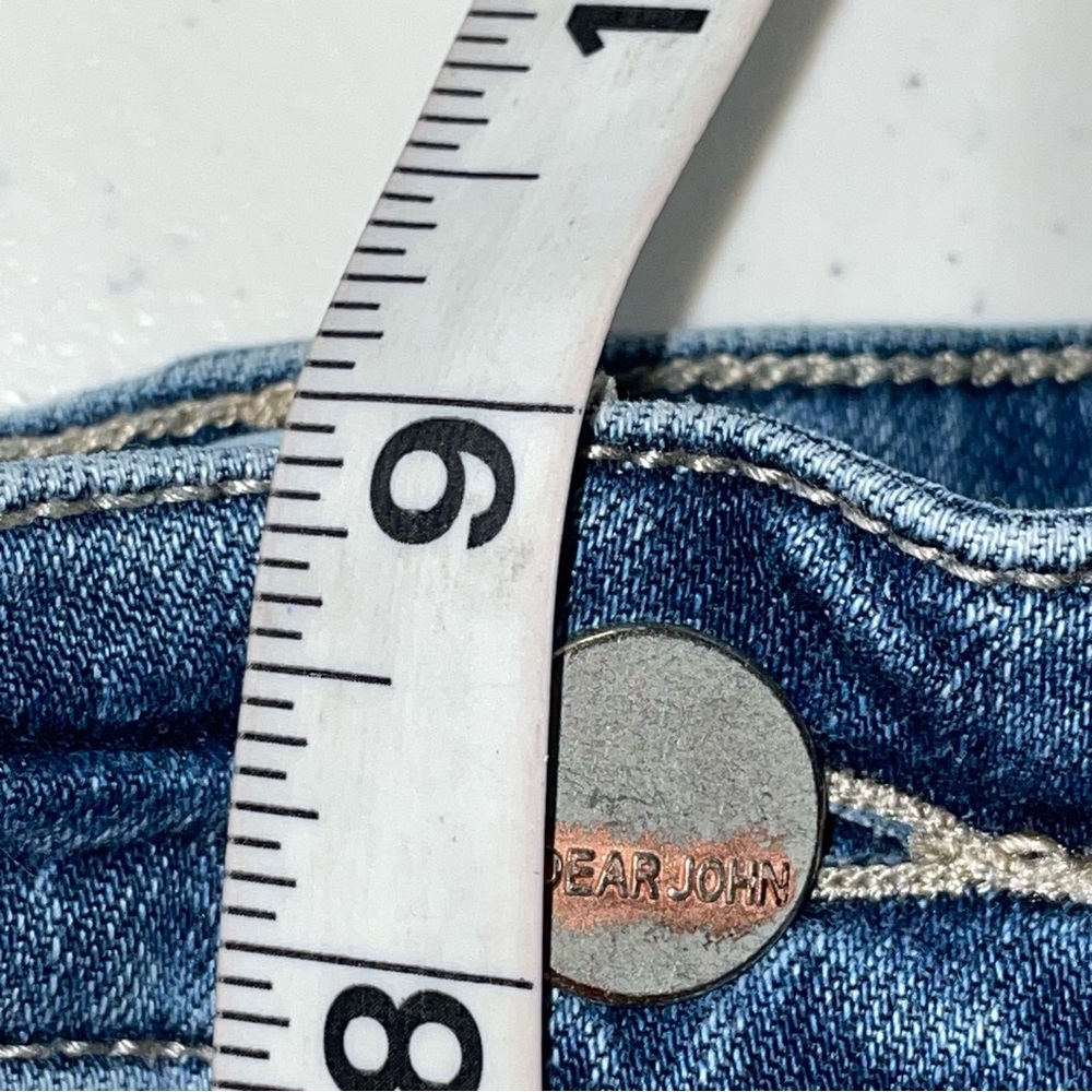 Dear John JoyRich Comfort Skinny Cropped Jeans - Picture 13 of 15